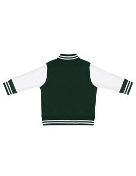 Tulane Athletics Green Varsity Jacket