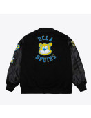 UCLA Bruins Black Varsity Jacket