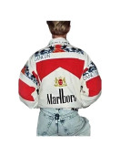 Unisex 80s Marlboro Cancun Jacket