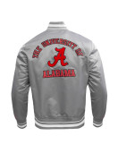 University of Alabama Classic Rib Satin Jacket