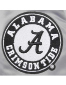 University of Alabama Classic Rib Satin Jacket