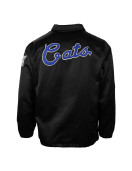 University of Kentucky Black Satin Windbreaker