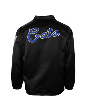 University of Kentucky Black Satin Windbreaker