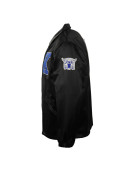 University of Kentucky Black Satin Windbreaker