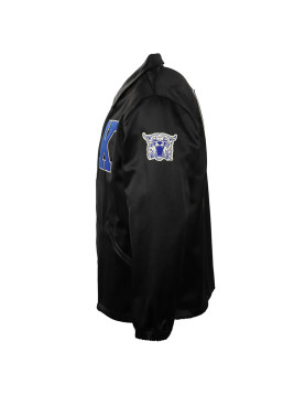 University of Kentucky Black Satin Windbreaker