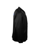 University of Kentucky Black Satin Windbreaker