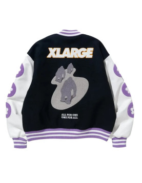 Vandy The Pink X Xlarge Wool Varsity Jacket