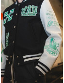 Varsity WNBA Off White x New York Liberty Jacket