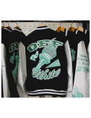 Varsity WNBA Off White x New York Liberty Jacket