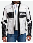 Vin Diesel Fast And Furious 7 Premiere Leather Jacket