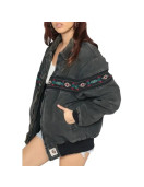 Vintage 90s Carhartt Aztec Bomber Jacket