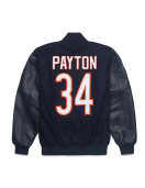 Walter Payton Navy Varsity Jacket