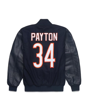 Walter Payton Navy Varsity Jacket