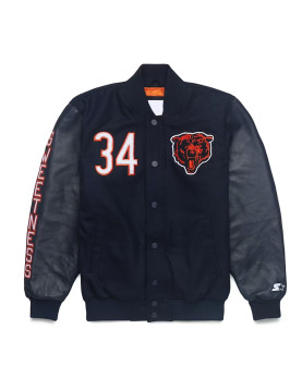 Walter Payton Navy Varsity Jacket