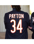 Walter Payton Navy Varsity Jacket