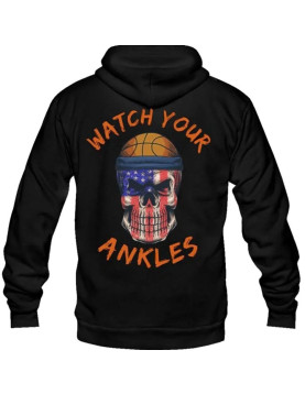 Watch Your Ankles Halloween Hoodie