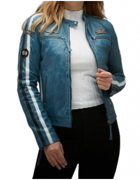 Women’s Classic Gulf Leather Jacket