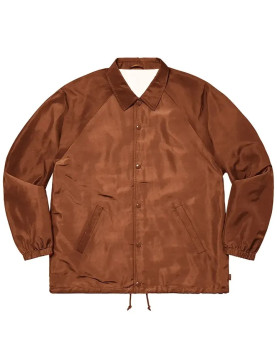 World Famous Supreme Team Brown Bomber Jacket