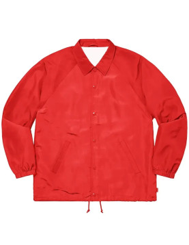 World Famous Supreme Team Red Bomber Satin Jacket