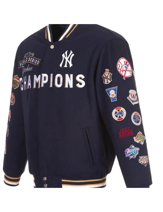 Yankees World Series Reversible Jacket