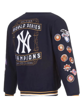 Yankees World Series Reversible Jacket