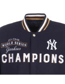 Yankees World Series Reversible Jacket