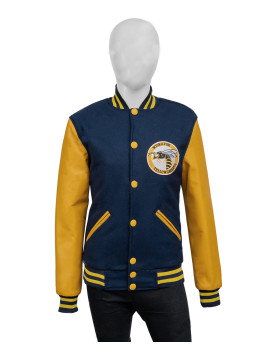 Yellowjackets Ella Purnell Letterman Varsity Jacket