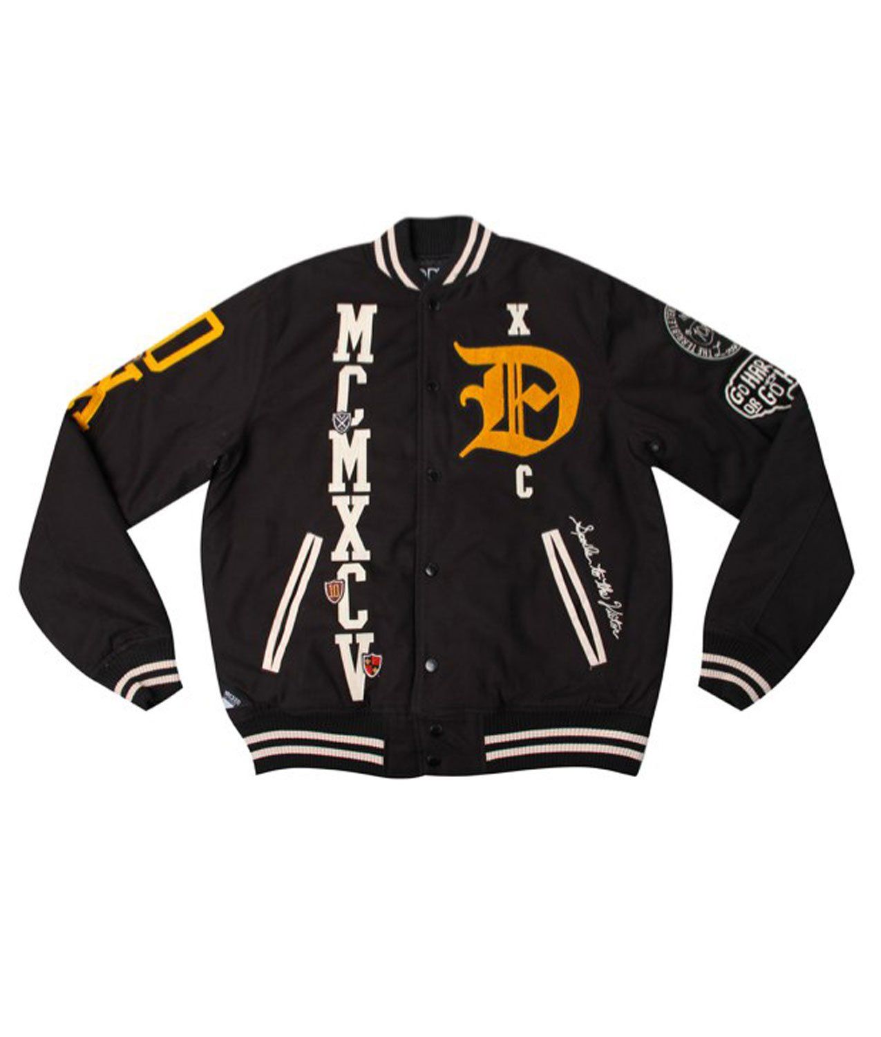 Rate this letterman jacket out of 10? Day 41 of What I Wore