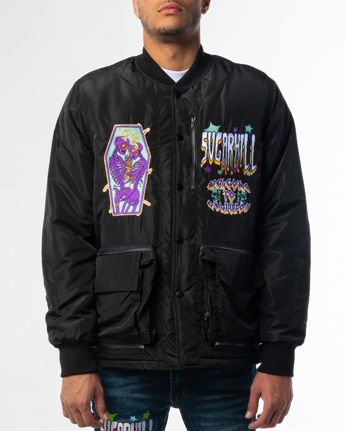 Apocalypse Tactical Bomber Jacket