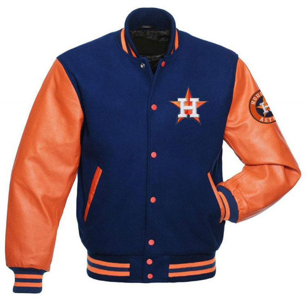 Astros Starter Jacket  Astros Starter Outfit - Free Shipping