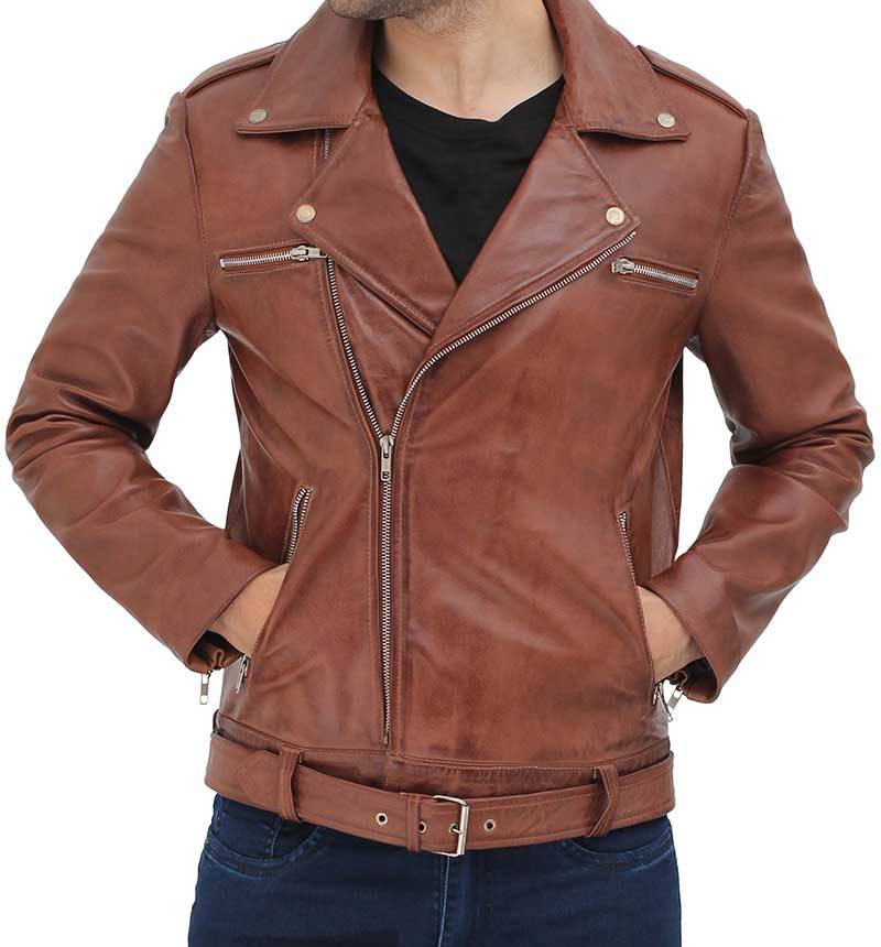 What To Wear With A Leather Jacket Men's | by Movenera | Medium