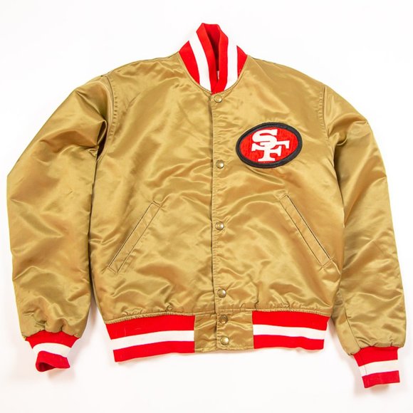 San Francisco 49ers varsity jacket - L - VintageSportsGear