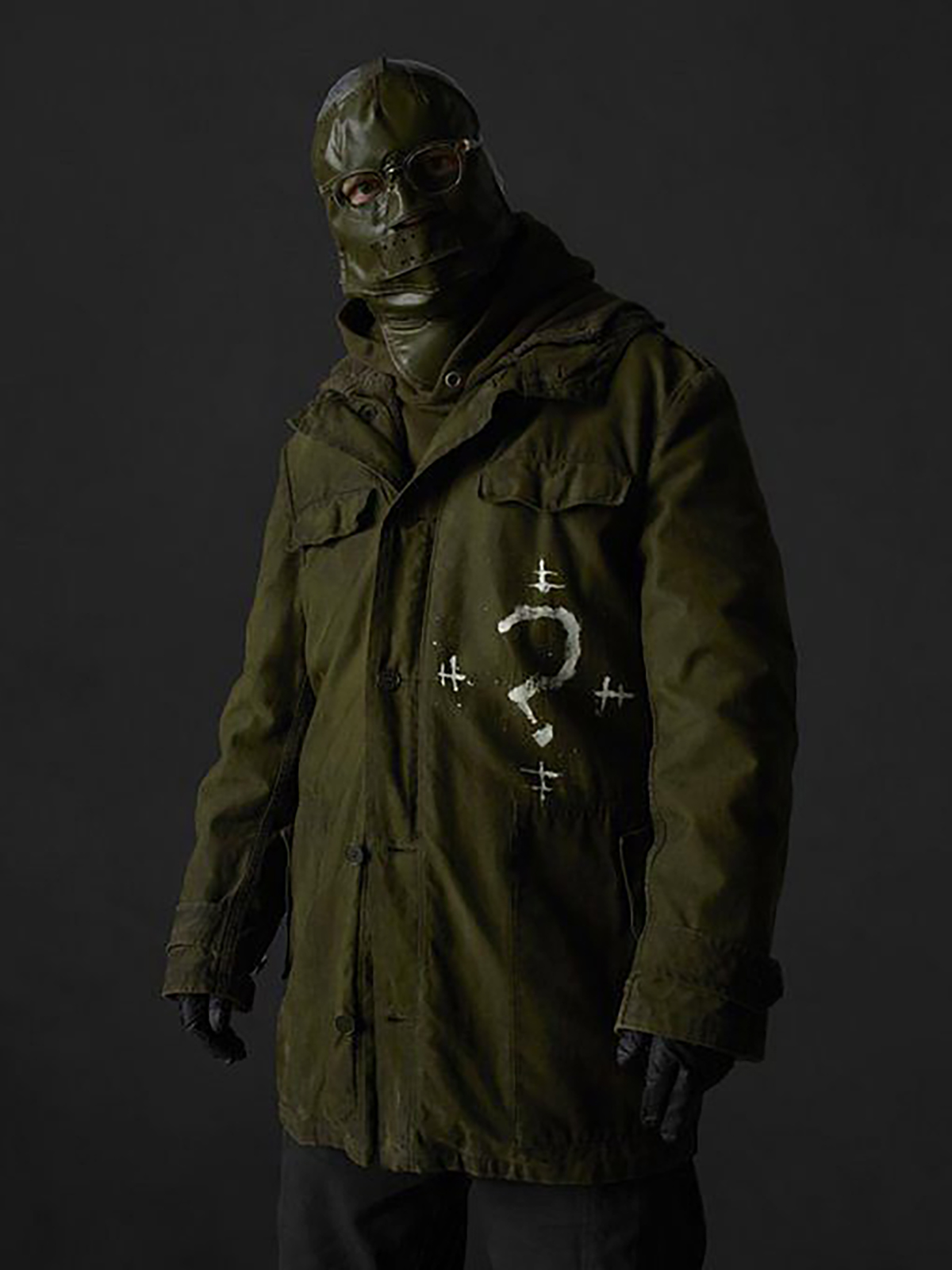 The Batman 2022 Riddler Green Jacket - WBW-001